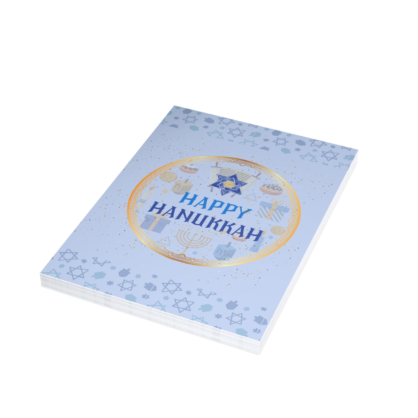 Happy Hanukkah | Personalized Greeting Cards