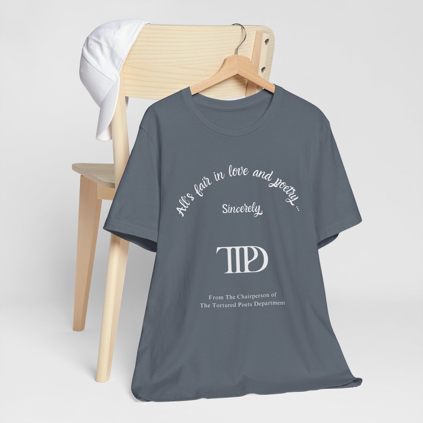 TTPD - Inspired Short Sleeve Tee | Unisex Jersey