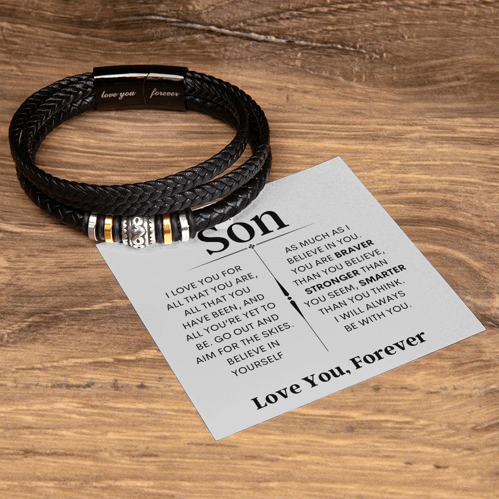 My Son | Love You Forever Bracelet