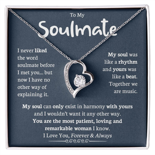 My Soulmate | We Are Music - Forever Love Necklace